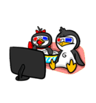 Pipo ＆ Pipa Romantic Date（個別スタンプ：4）