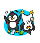 Pipo ＆ Pipa Romantic Date（個別スタンプ：5）
