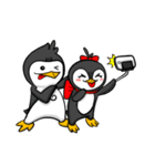 Pipo ＆ Pipa Romantic Date（個別スタンプ：6）