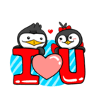 Pipo ＆ Pipa Romantic Date（個別スタンプ：14）