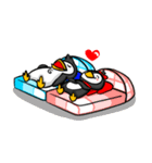 Pipo ＆ Pipa Romantic Date（個別スタンプ：17）