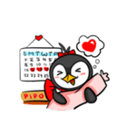 Pipo ＆ Pipa Romantic Date（個別スタンプ：19）