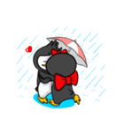 Pipo ＆ Pipa Romantic Date（個別スタンプ：34）