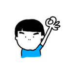 おかっぱぼーい（個別スタンプ：1）