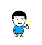 おかっぱぼーい（個別スタンプ：6）