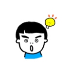 おかっぱぼーい（個別スタンプ：9）