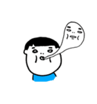 おかっぱぼーい（個別スタンプ：15）