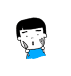 おかっぱぼーい（個別スタンプ：20）
