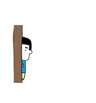 おかっぱぼーい（個別スタンプ：21）
