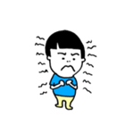 おかっぱぼーい（個別スタンプ：33）