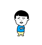 おかっぱぼーい（個別スタンプ：34）