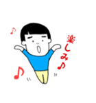おかっぱぼーい（個別スタンプ：35）