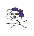 flower O（個別スタンプ：5）