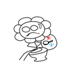 flower O（個別スタンプ：20）