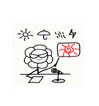 flower O（個別スタンプ：26）