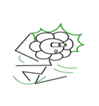 flower O（個別スタンプ：34）