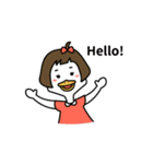 Rossie ＆ Benjamin（個別スタンプ：1）