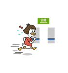 Rossie ＆ Benjamin（個別スタンプ：5）