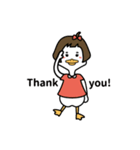 Rossie ＆ Benjamin（個別スタンプ：10）