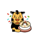 Rossie ＆ Benjamin（個別スタンプ：18）