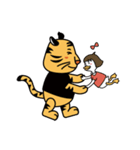 Rossie ＆ Benjamin（個別スタンプ：24）