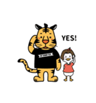 Rossie ＆ Benjamin（個別スタンプ：25）