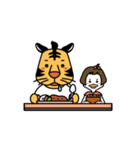 Rossie ＆ Benjamin（個別スタンプ：28）