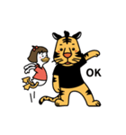 Rossie ＆ Benjamin（個別スタンプ：30）