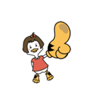Rossie ＆ Benjamin（個別スタンプ：33）