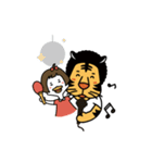 Rossie ＆ Benjamin（個別スタンプ：34）