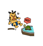 Rossie ＆ Benjamin（個別スタンプ：38）