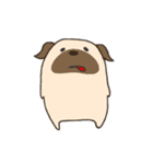 おさぼり犬（個別スタンプ：1）