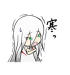 ツッコミ少女（個別スタンプ：18）