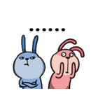 Two Annoying Rabbits- Special Version（個別スタンプ：5）