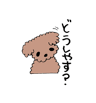トイプのあくび（個別スタンプ：6）