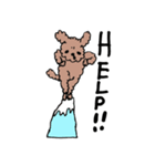 トイプのあくび（個別スタンプ：36）