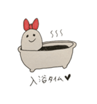 おばけのりぃちゃん。（個別スタンプ：4）