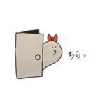 おばけのりぃちゃん。（個別スタンプ：16）