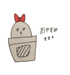 おばけのりぃちゃん。（個別スタンプ：17）