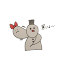おばけのりぃちゃん。（個別スタンプ：24）