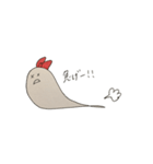 おばけのりぃちゃん。（個別スタンプ：30）