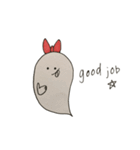 おばけのりぃちゃん。（個別スタンプ：32）