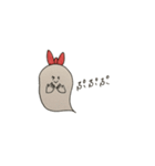 おばけのりぃちゃん。（個別スタンプ：35）