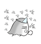 Eyelash ghost part 1  ( Repeat say )（個別スタンプ：20）