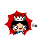 The Beauty Queen（個別スタンプ：31）