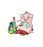 A Little Pig named Nippi（個別スタンプ：1）