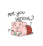 A Little Pig named Nippi（個別スタンプ：2）