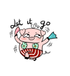 A Little Pig named Nippi（個別スタンプ：3）