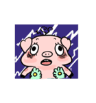 A Little Pig named Nippi（個別スタンプ：5）