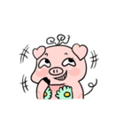 A Little Pig named Nippi（個別スタンプ：6）